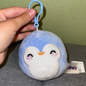 Squishmallow Clip-A-Mallow Penguin! NWOT